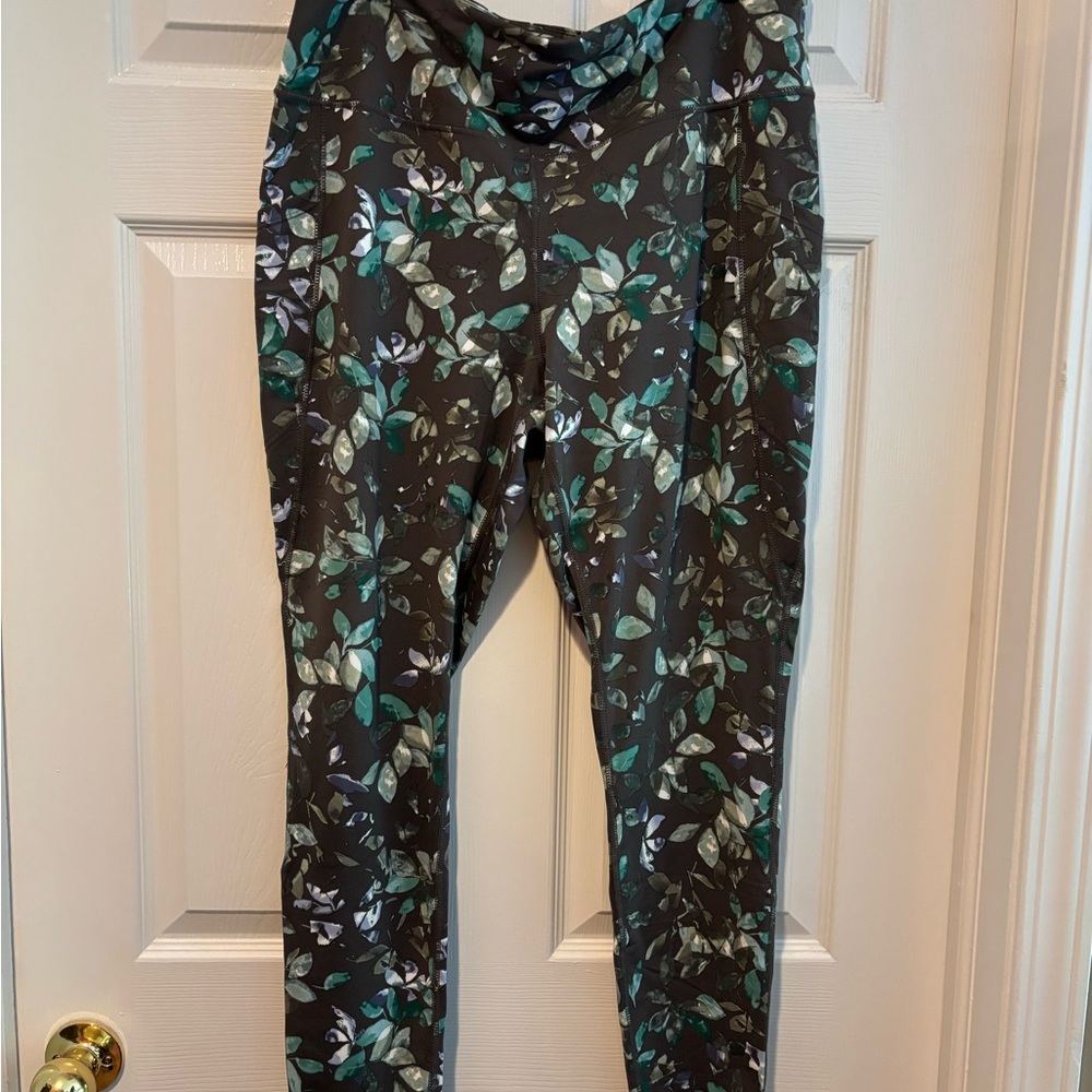 J. Jill Fit Performance Leggings, Size L